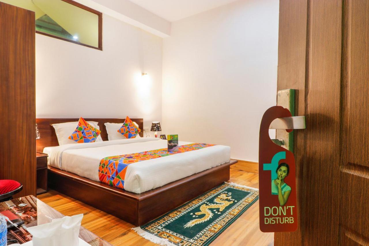 Fabhotel Greenery View Middle Lingding Icar Road Гангток Экстерьер фото